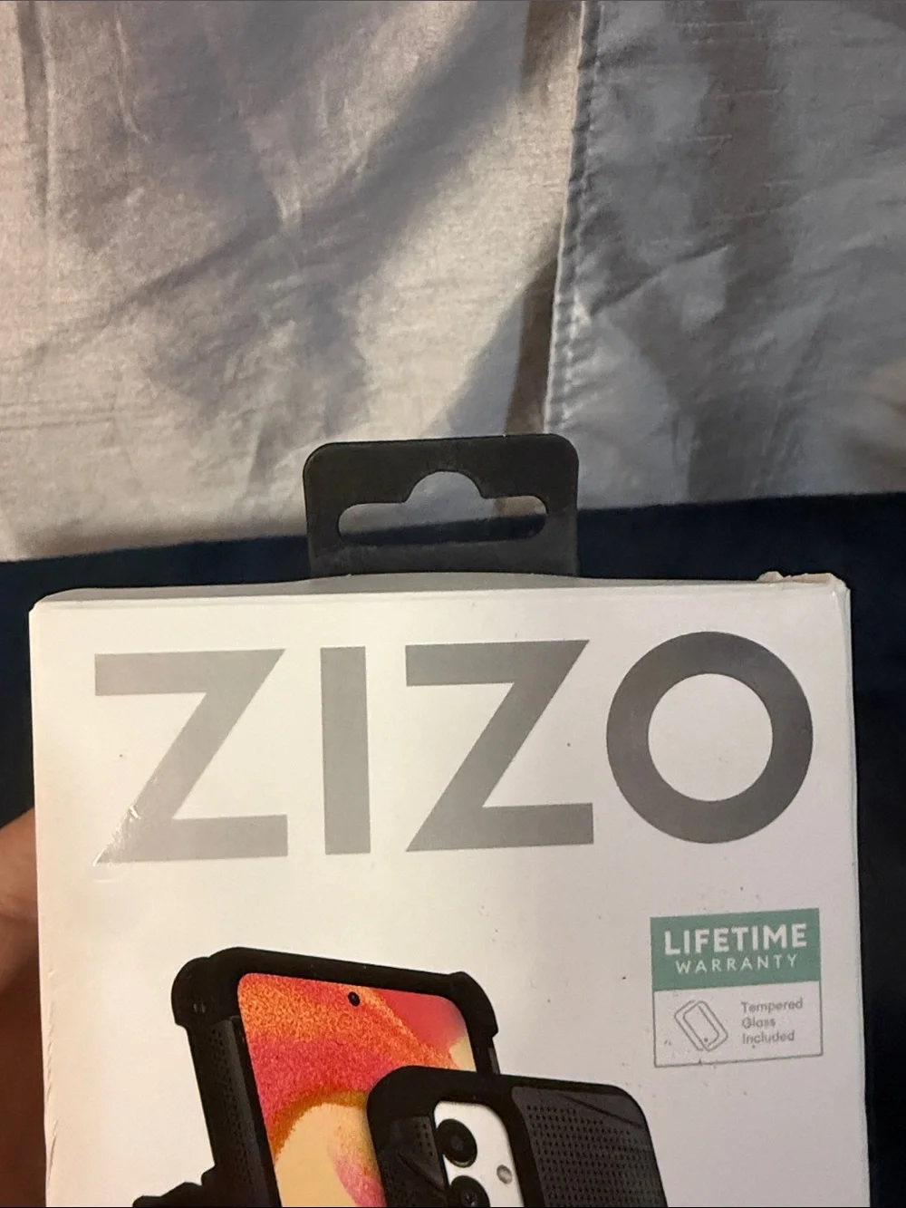 ZIZO Bolt Series Rugged Case for Samsung Galaxy A54 — Black